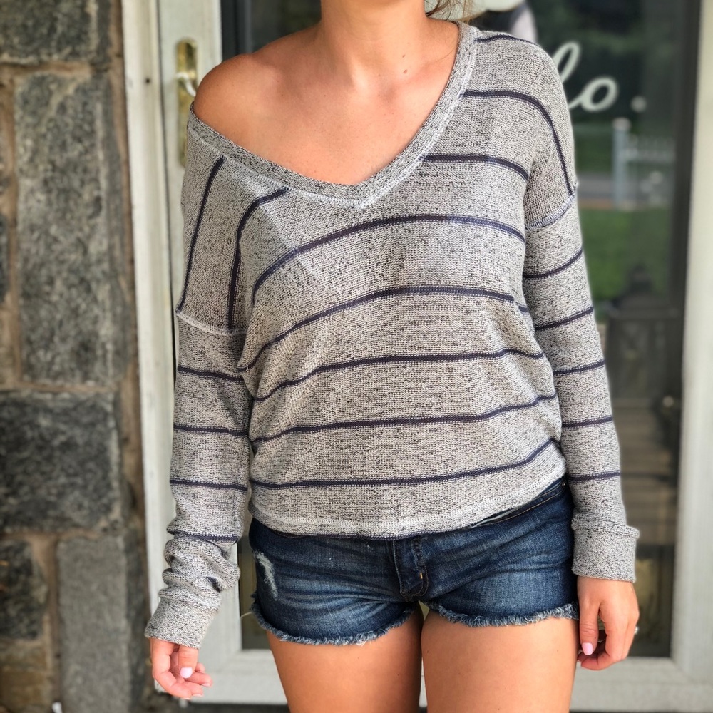 PacSun Striped Sweater